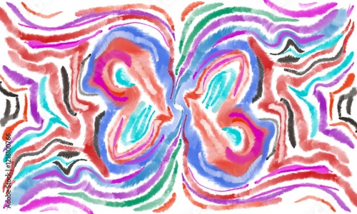abstract color background