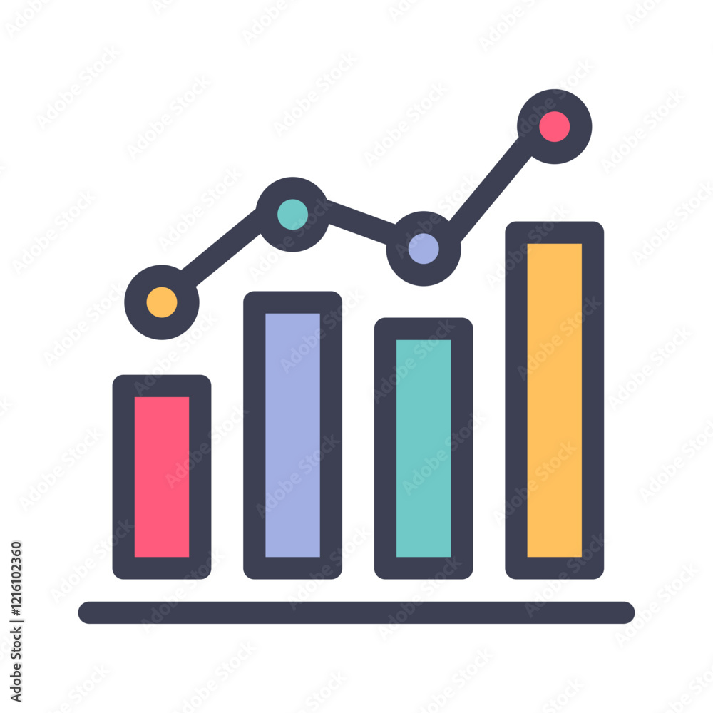 graph chart filled style graph chart filled style
