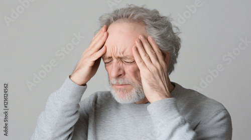 Old white males have headaches