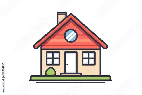 House emoji icon representing home themes