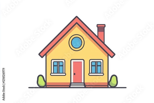 House emoji icon representing home themes