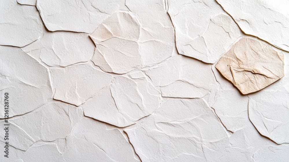 Peeling paint on a white wall showing texture and age in an indoor setting Peeling paint on a white wall showing texture and age in an indoor setting