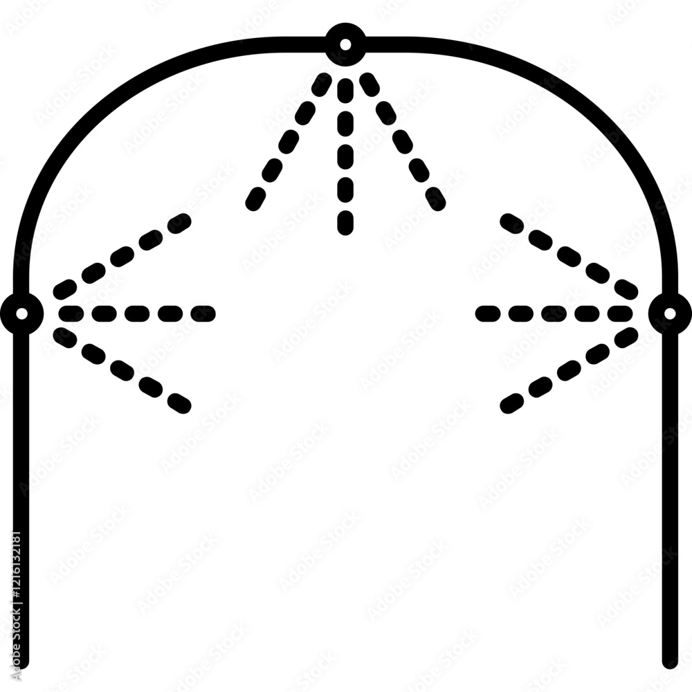 Naklejka premium Spray Icon