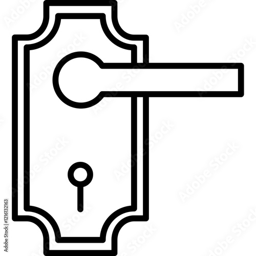 Door Handle Icon