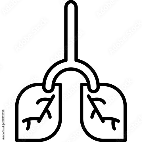 Pulmonary Icon