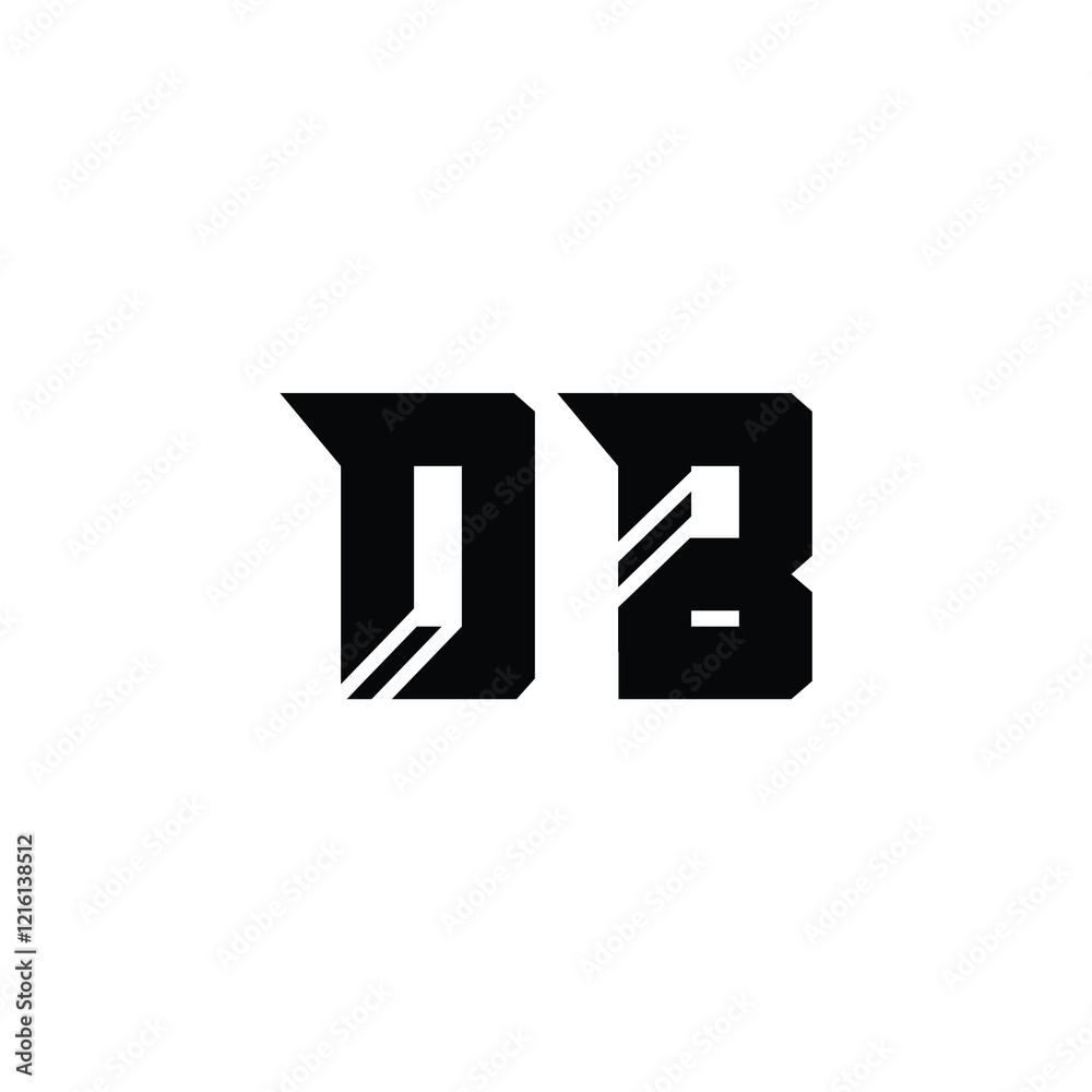 OB monogram logo design letter text name symbol monochrome logotype alphabet character simple logo OB monogram logo design letter text name symbol monochrome logotype alphabet character simple logo