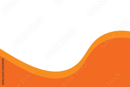 abstract orange background