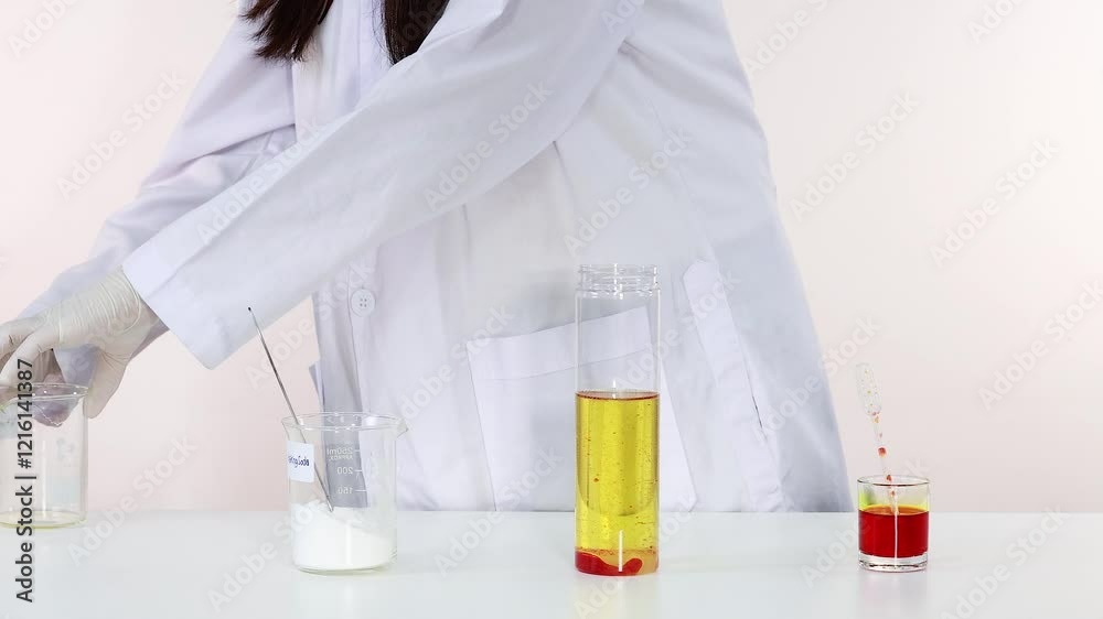Lava Lamp Science Experiment Demonstration Lava Lamp Science Experiment Demonstration