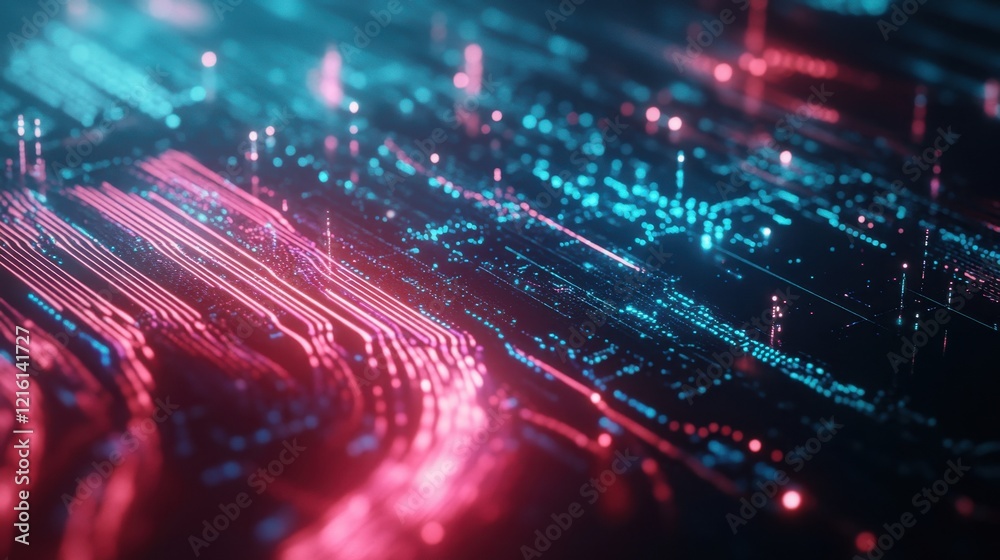 High-tech fingerprint scanning concept with glowing holographic data streams and security elements. High-tech fingerprint scanning concept with glowing holographic data streams and security elements.