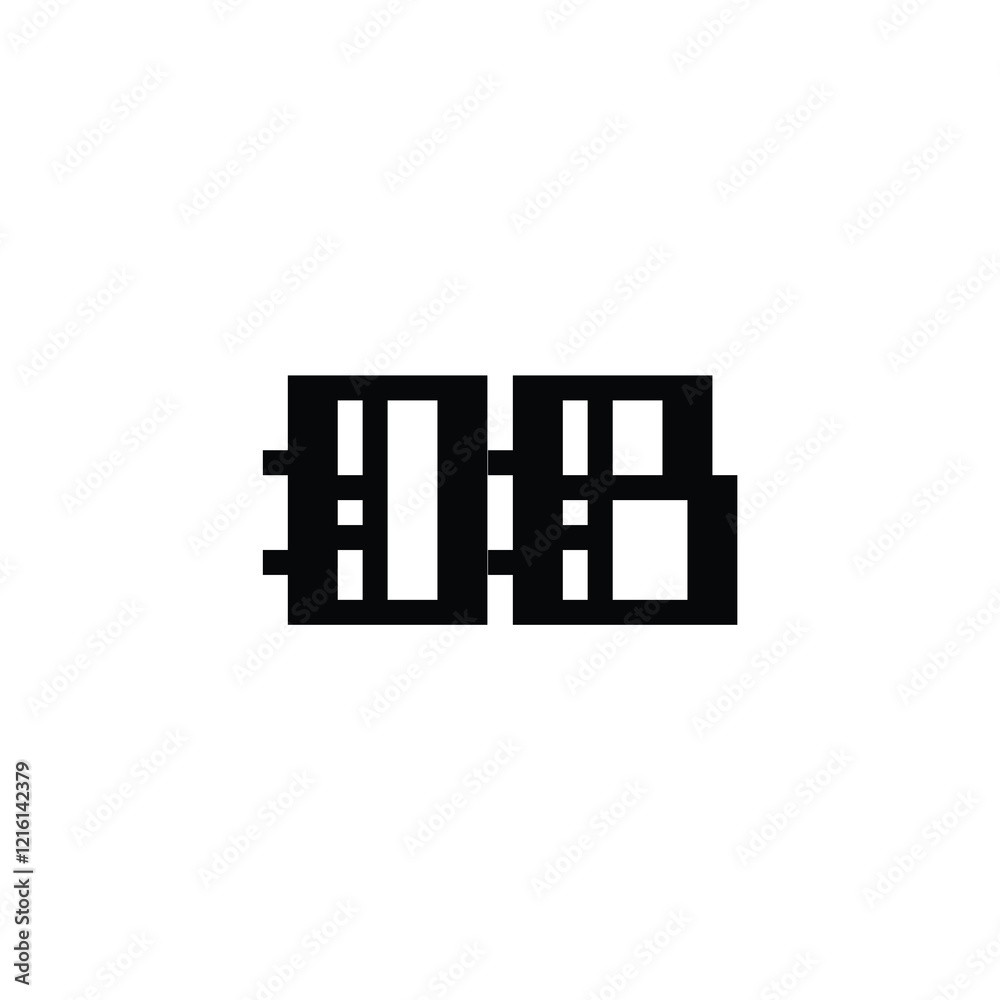 OB monogram logo design letter text name symbol monochrome logotype alphabet character simple logo OB monogram logo design letter text name symbol monochrome logotype alphabet character simple logo
