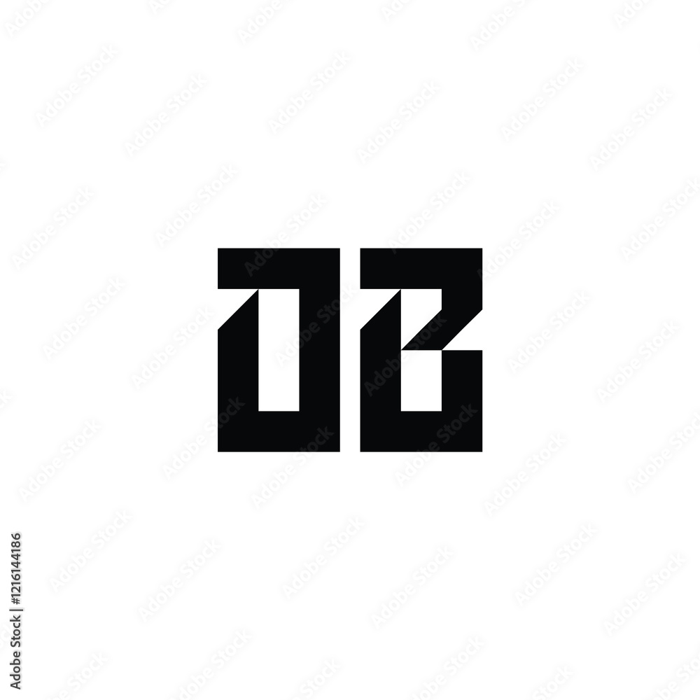 OB monogram logo design letter text name symbol monochrome logotype alphabet character simple logo OB monogram logo design letter text name symbol monochrome logotype alphabet character simple logo