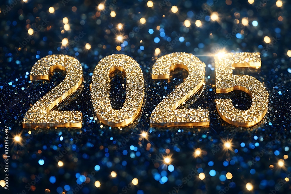 Sparkling Gold 2025 New Year's Celebration Sparkling Gold 2025 New Year's Celebration