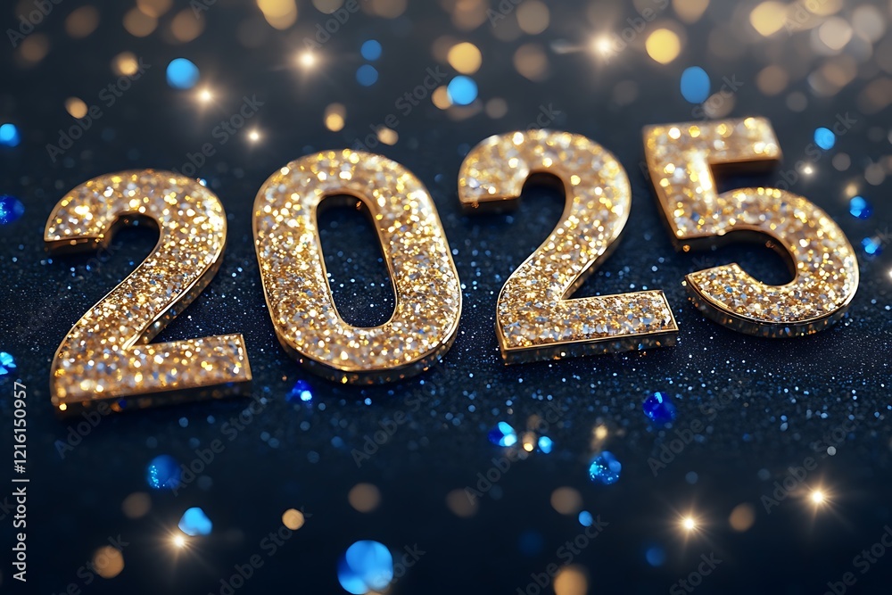 Sparkling Gold 2025 New Year's Celebration Sparkling Gold 2025 New Year's Celebration