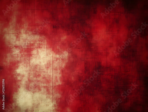 Red Abstract Background Texture