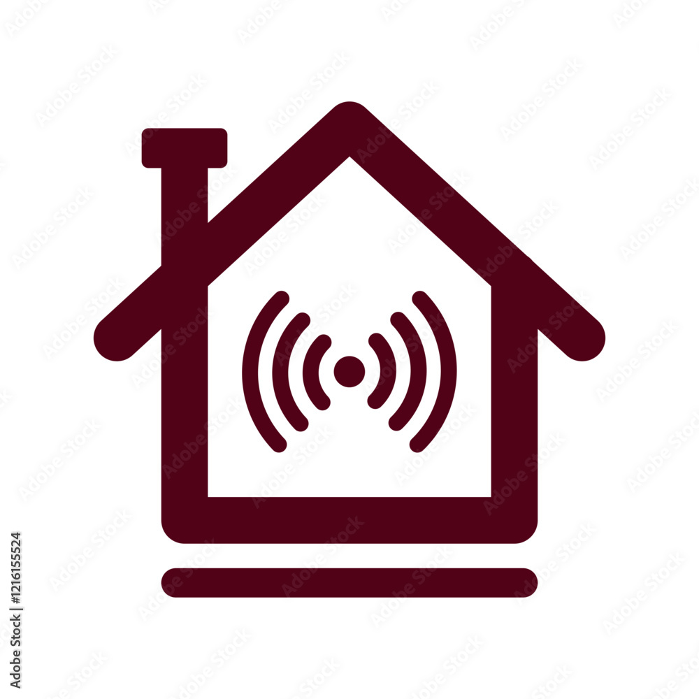 Smart Home Icon