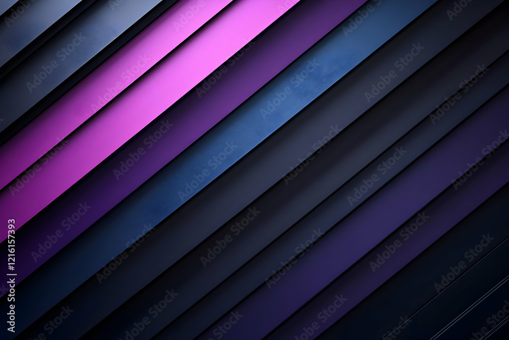 Obraz premium Abstract Diagonal Stripes Background Illustration