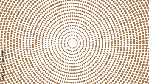 Dot abstract background template and dot round pattern background template design