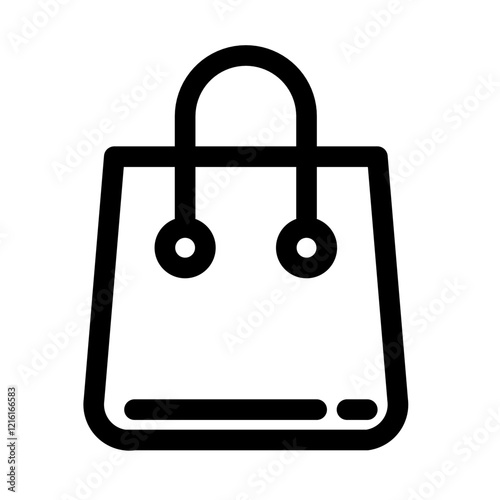 shopping bag icon