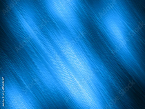 Abstract Blue Background Displays Diagonal Lines with Light Effects Beautifully and Elegantly