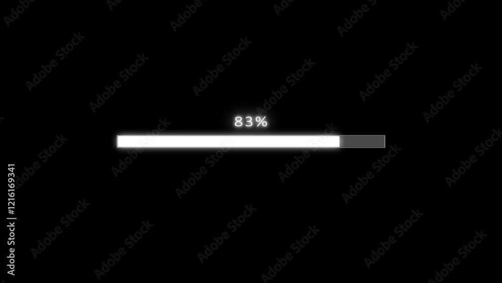 Loading Bar Concept. Loading Bar Concept.