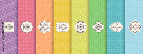 Vector geometric seamless p...