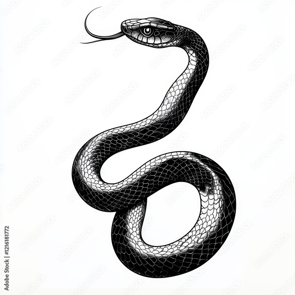 Obraz premium Neo tribal y2k tattoo with heart shape. Cyber sigilism style hand drawn ornaments. Vector illustration of black gothic tribal tattoo designs