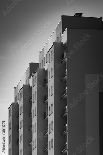 Urban housing development reflects challenges of affordability and homelessness