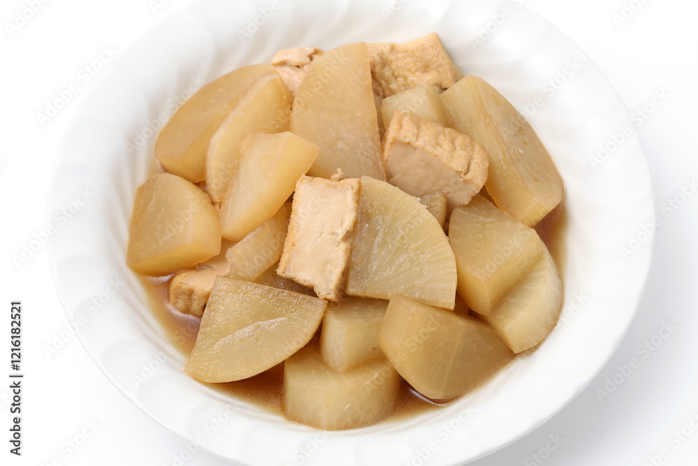 大根の煮物 大根の煮物