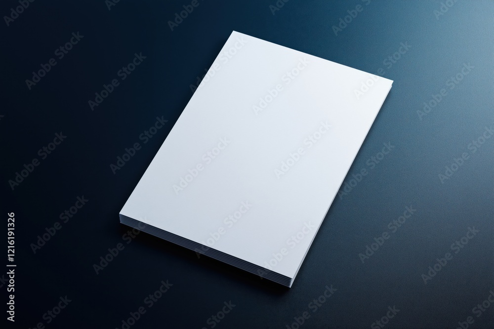 A blank notepad lies on a smooth surface, showcasing its minimalist design and inviting creativity. A blank notepad lies on a smooth surface, showcasing its minimalist design and inviting creativity.
