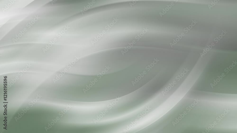 White, grey and midnight green smooth stripes abstract a minimal geometric motion background. Video animation UHD 4K. Type A.