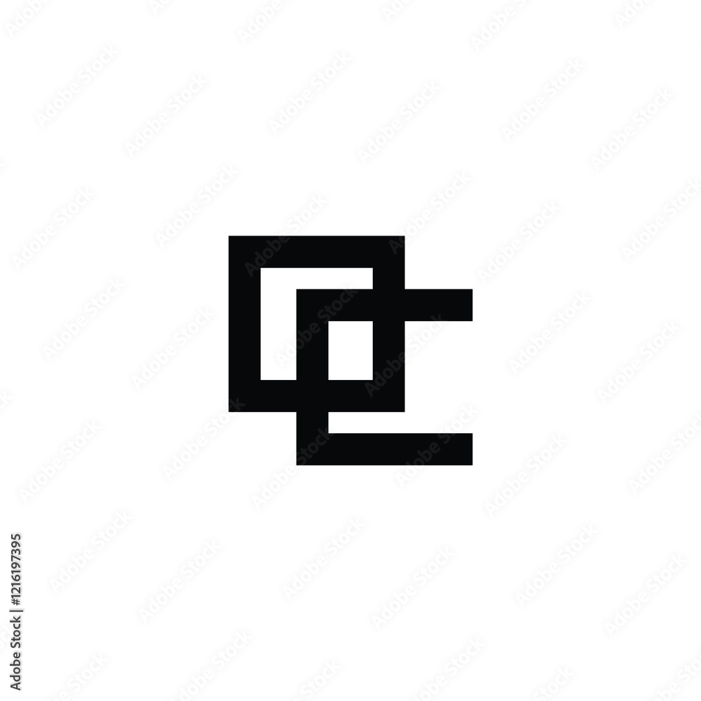 OC monogram logo design letter text name symbol monochrome logotype alphabet character simple logo OC monogram logo design letter text name symbol monochrome logotype alphabet character simple logo