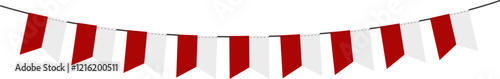 Indonesian Independence day decoration