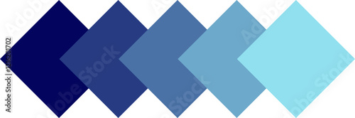 Blue Color Palette , Blue Swatches