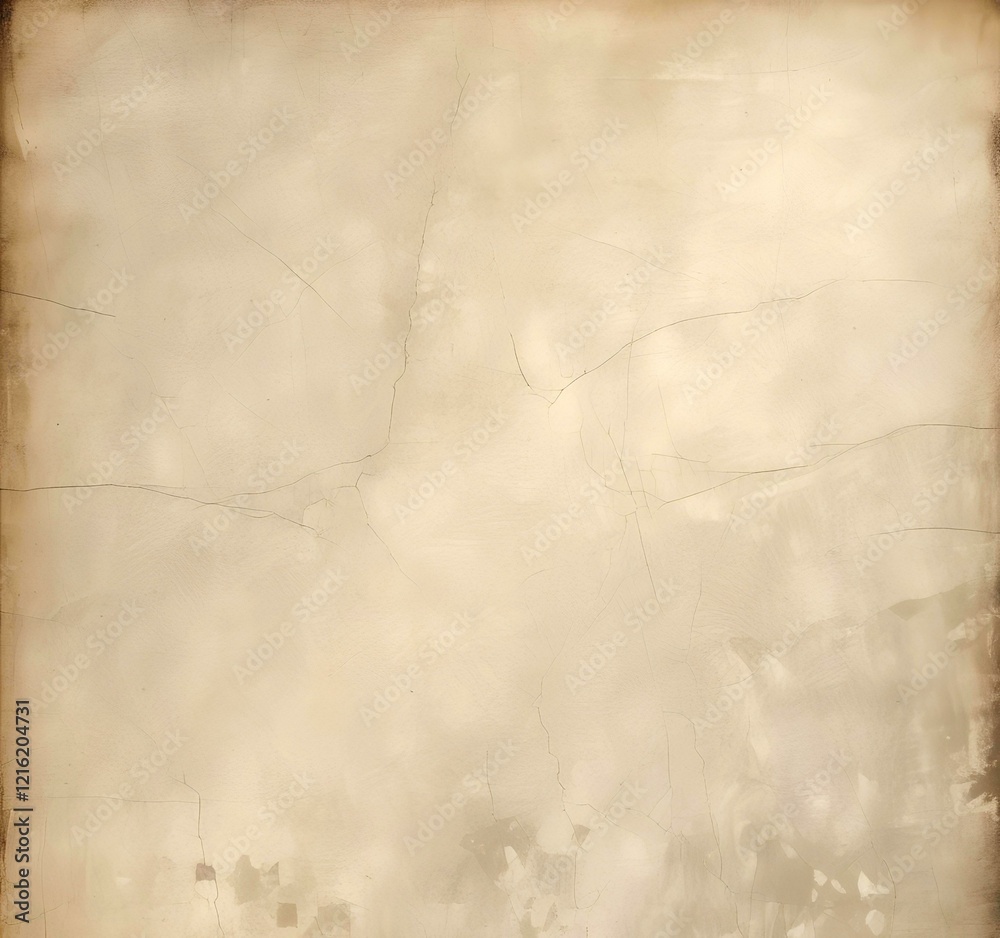 Naklejka premium Illustration of vintage paper texture.