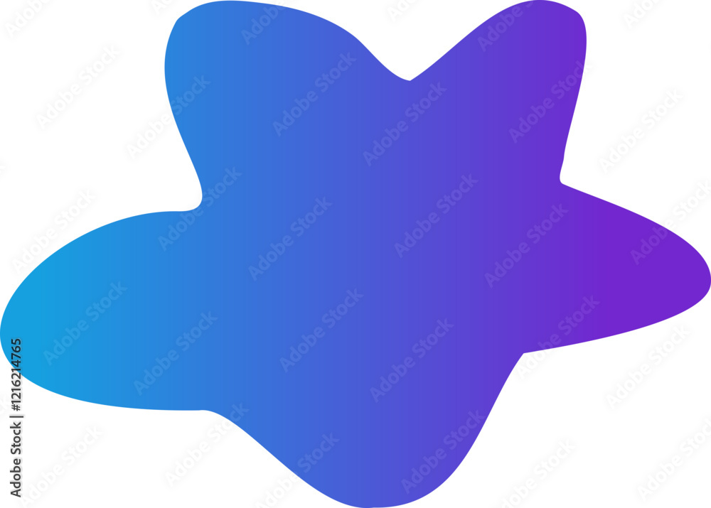 gradient blob decoration gradient blob decoration