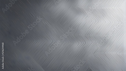 Obraz na płótnie Abstract gray textured background with diagonal lines and brushed metal effect. w salonie
