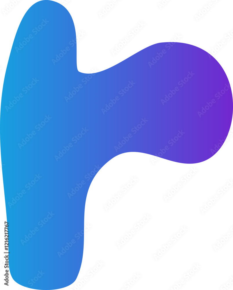 abstract gradient blob decoration abstract gradient blob decoration
