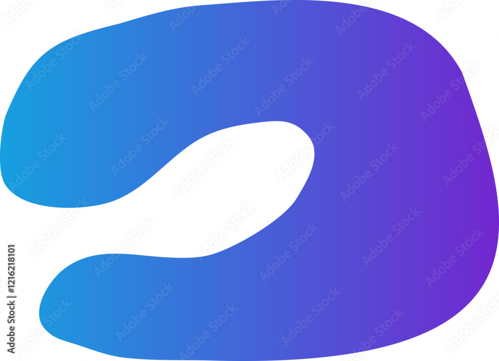 abstract gradient blob decoration abstract gradient blob decoration