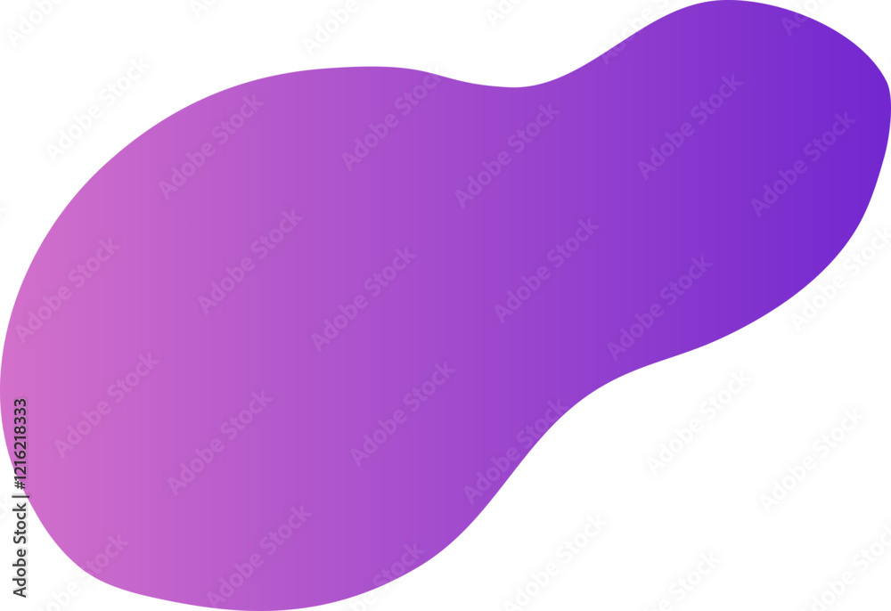 abstract gradient blob decoration abstract gradient blob decoration