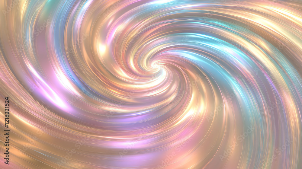Obraz premium digital effect background, AI genefated