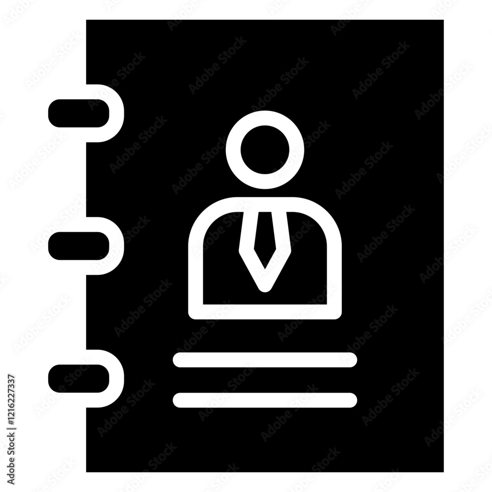 Business Contact Icon Element For Design Business Contact Icon Element For Design