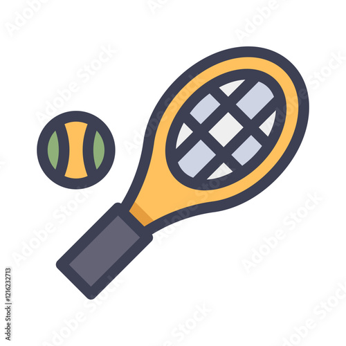 tennis filled style
