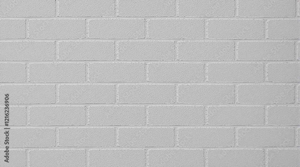 Naklejka premium clean light-colored brick surface for contemporary and minimalist designs, modern creative backdrops