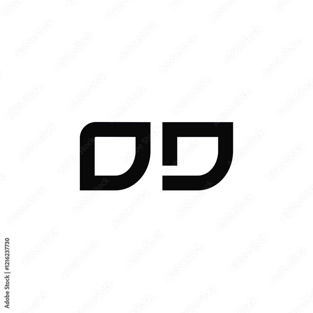 OD monogram logo design letter text name symbol monochrome logotype alphabet character simple logo OD monogram logo design letter text name symbol monochrome logotype alphabet character simple logo
