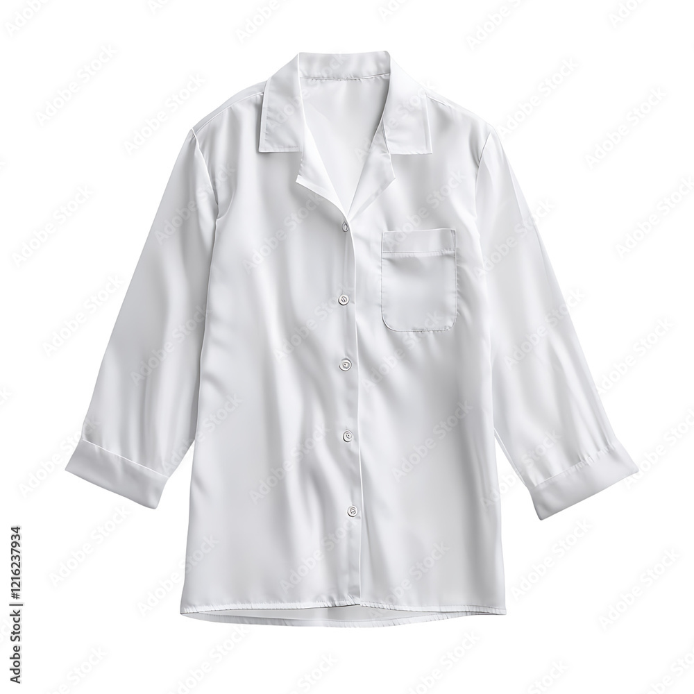 nightshirt Advertisement isolated on white background full depth of field nightshirt Advertisement isolated on white background full depth of field