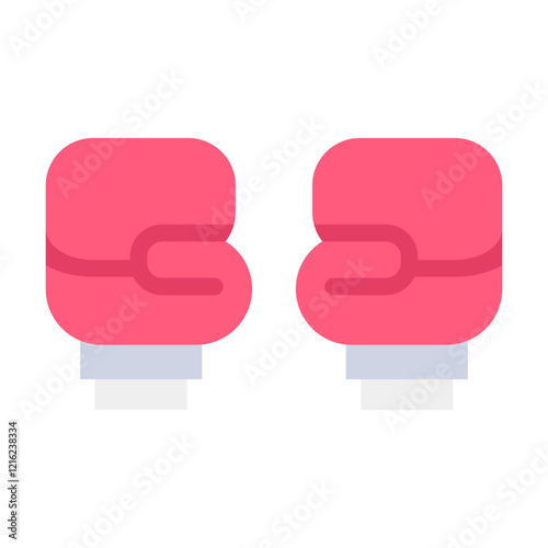 boxing flat style