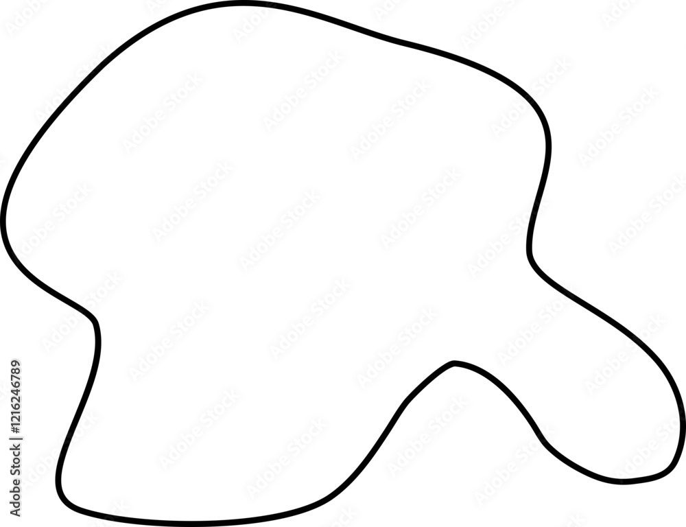 blob line decoration vector blob line decoration vector