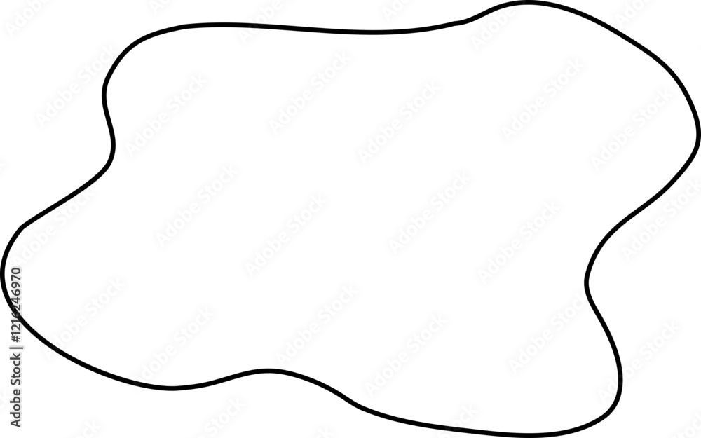 blob line decoration vector blob line decoration vector