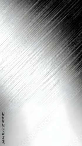Abstract Metallic Background with Brushed Texture Creates a Dynamic and Modern Feel