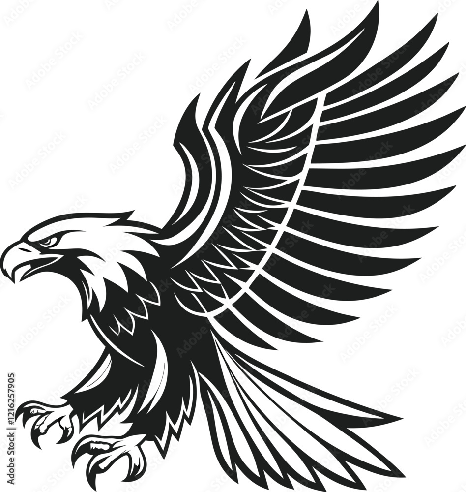 Fototapeta premium Eagle vector design